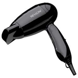 Kit De Viaje Secador + Accesorios Revlon Rvdr5305 Negro
