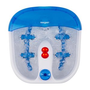 Spa Para Pies Siegen Baño Vibromasaje SG-1650 Blanco