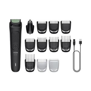 Máquina Cortapelo Philips Multigroom 9 en 1 MG3921/15 Negro
