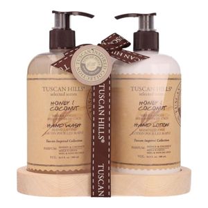 Set Corporal Tuscan Hills Coco y Miel 2 pcs