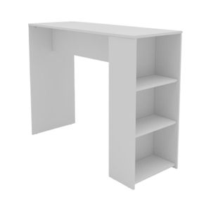 Mesa Isla Mary Plain Blanco