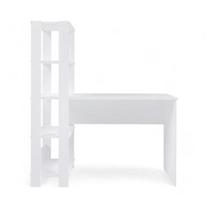 Escritorio Baum Match 120x134.5 Cm Blanco