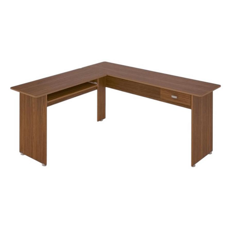 Escritorio en L Cannes Cedro Baum