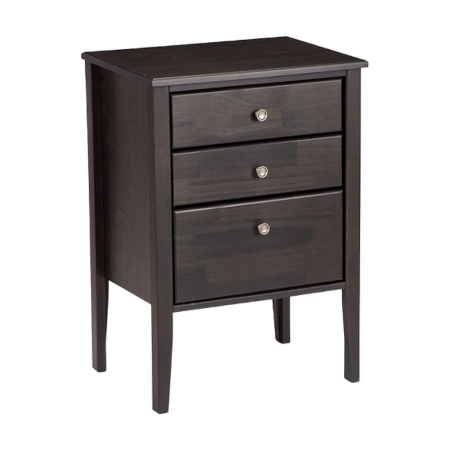 Velador Rosen Issey Madera Grafito