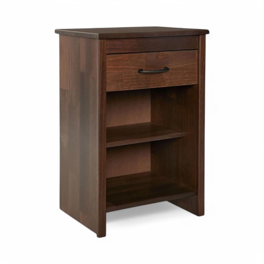 Velador Rosen Maurice Madera Café