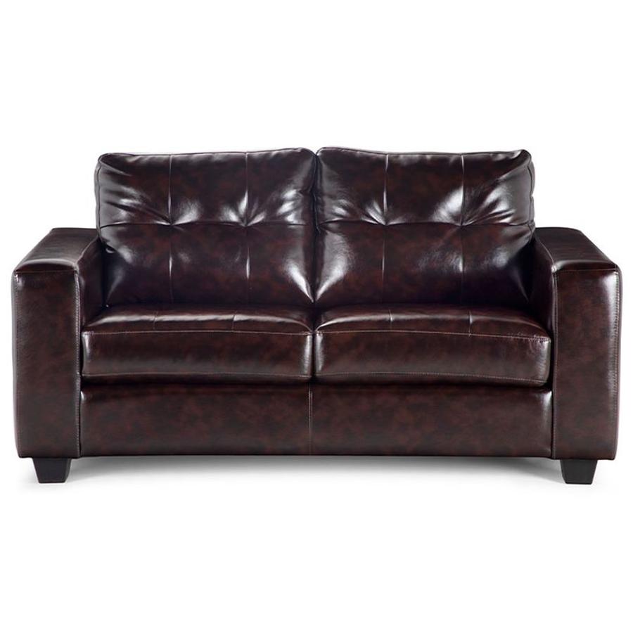 Sofá Rosen Mira Cuero Pu 2 Cuerpos - Bitono