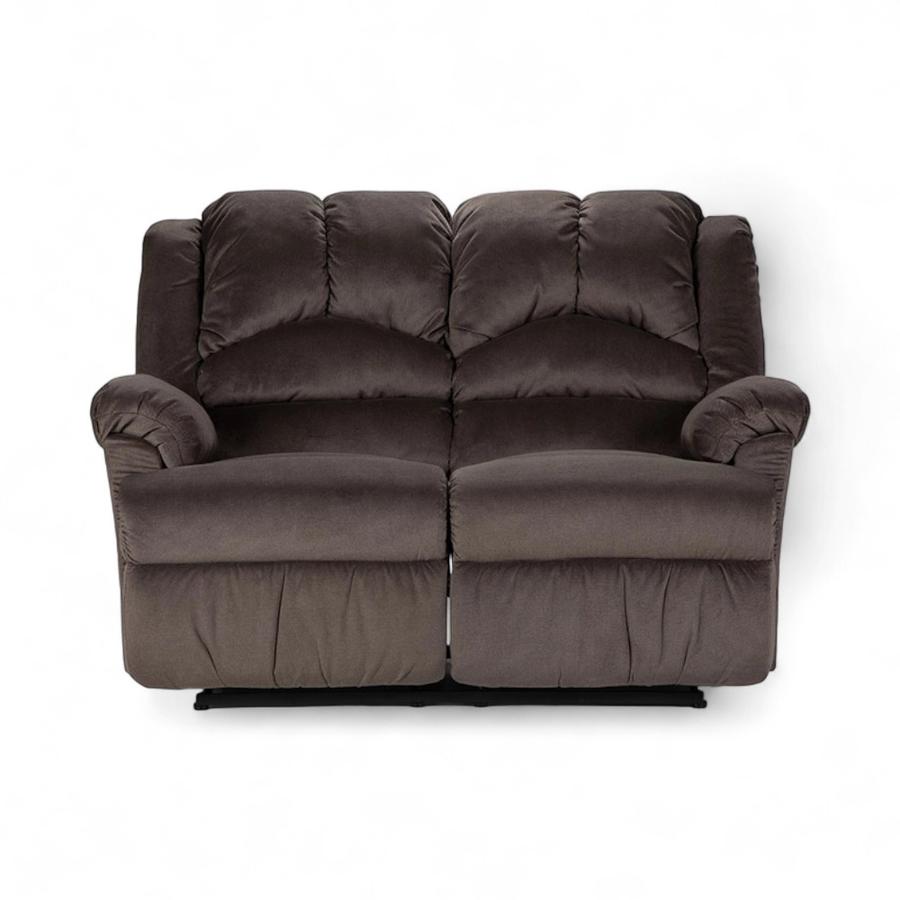 Sofá Reclinable Manual Rosen Jarrie 2 Cuerpos Gris