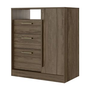 Cómoda 574 Legno 3 Cajones + 1 Puerta