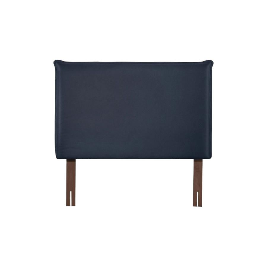 Respaldo Cama 1.5 Plazas Rosen Maurice Tela Azul