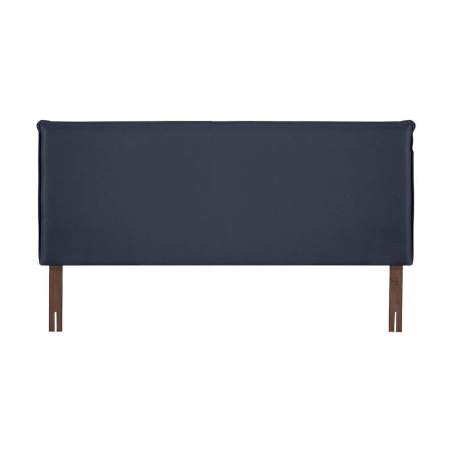 Respaldo Cama King Rosen Maurice Tela Azul