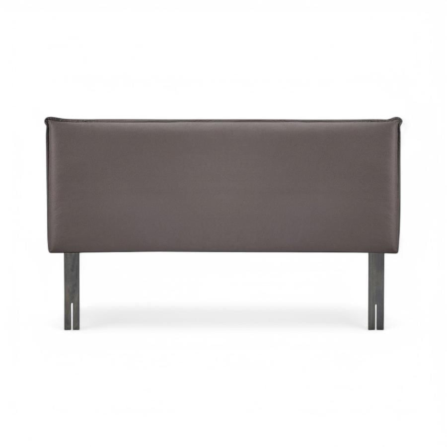 Respaldo De Cama Rosen Maurice Tela 2 Plazas Café