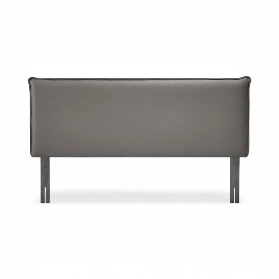 Respaldo De Cama Rosen Maurice Tela King Gris