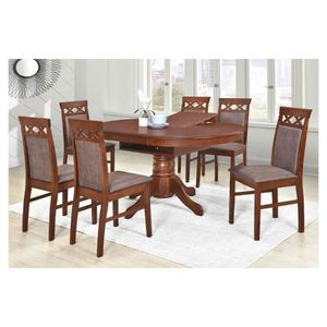 Comedor Carlos 6 Sillas Con Extensión