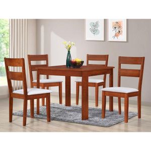 Comedor Cuadrado Baum Christian 4 Sillas