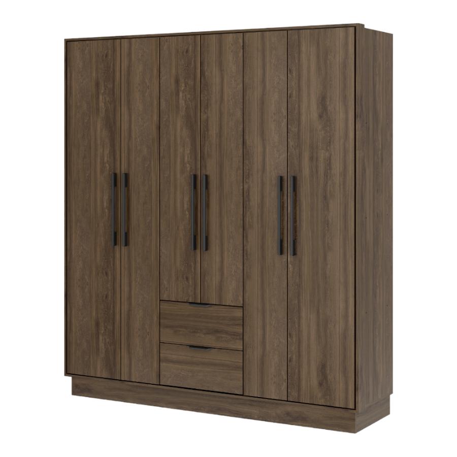Closet Baum 6 Puertas + 2 Cajones 1138 Legno