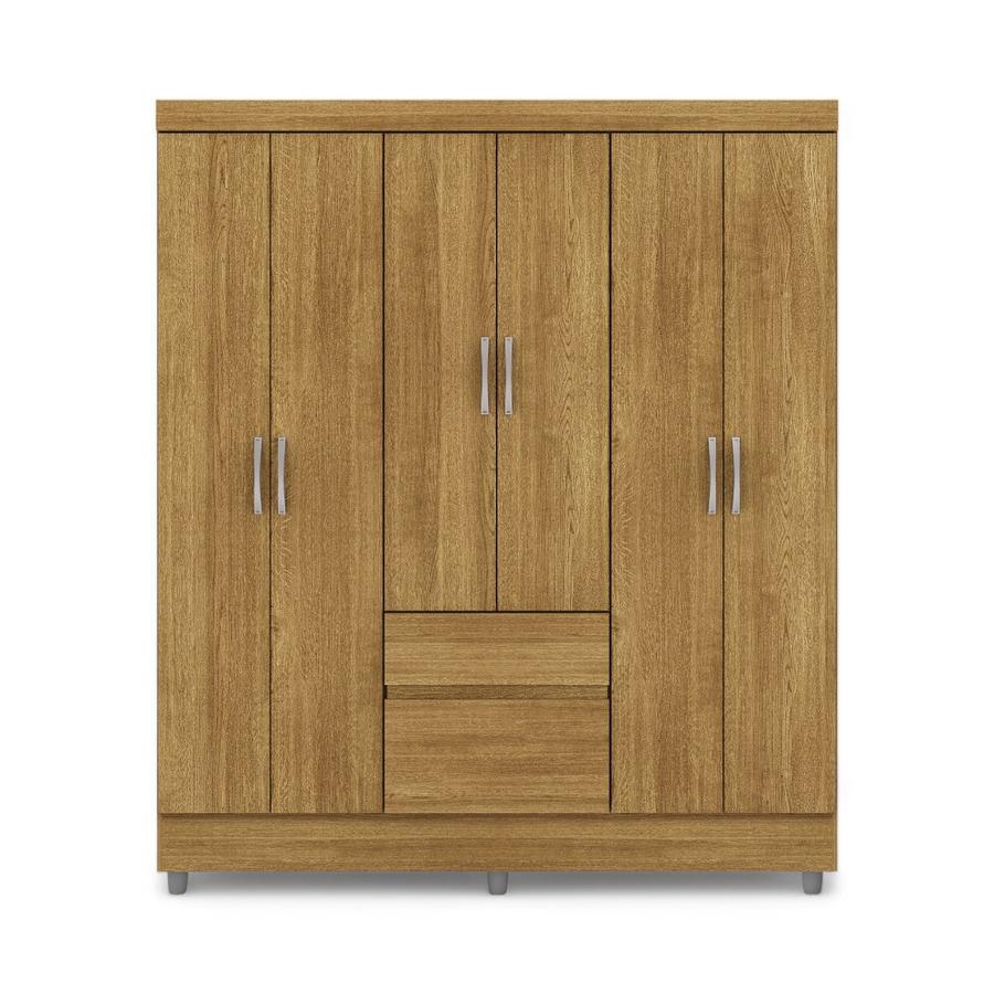 Closet Baum GR Ideal Plus 6 Pro Imbuia Rustico