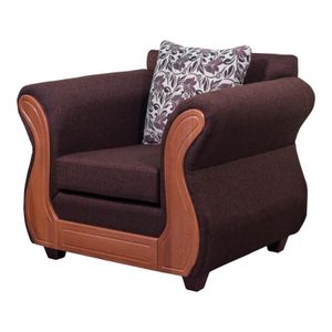 Living Preston San Sebastian 3+1+1 Tela Chocolate