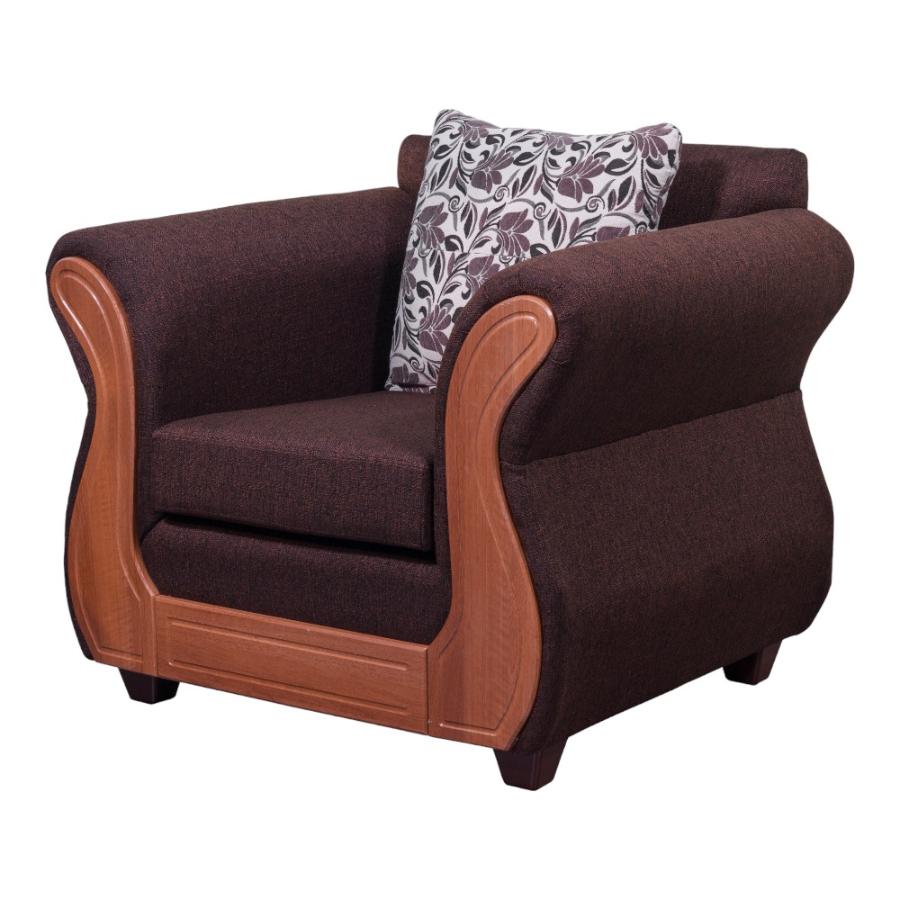 Living Preston San Sebastian 3+1+1 Tela Chocolate