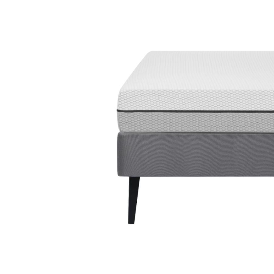 Cama Europea Rosen Pratta 1 Plaza 90x200 Cm
