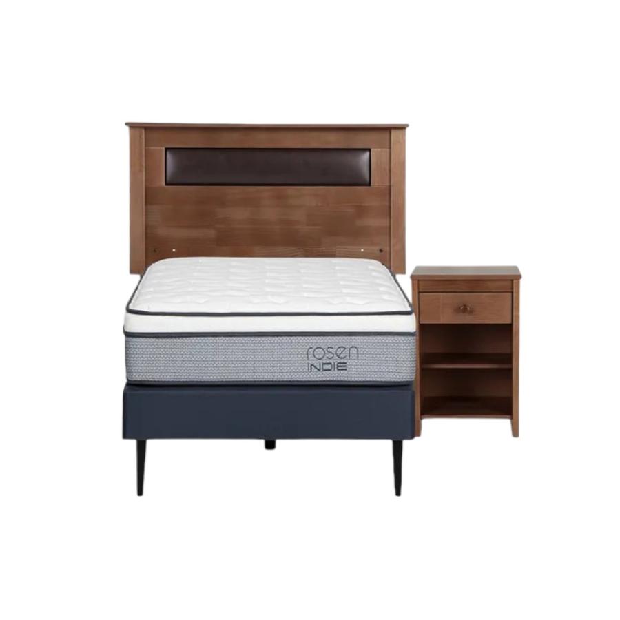 Cama Europea Rosen Indie 1 Plaza Ferrara