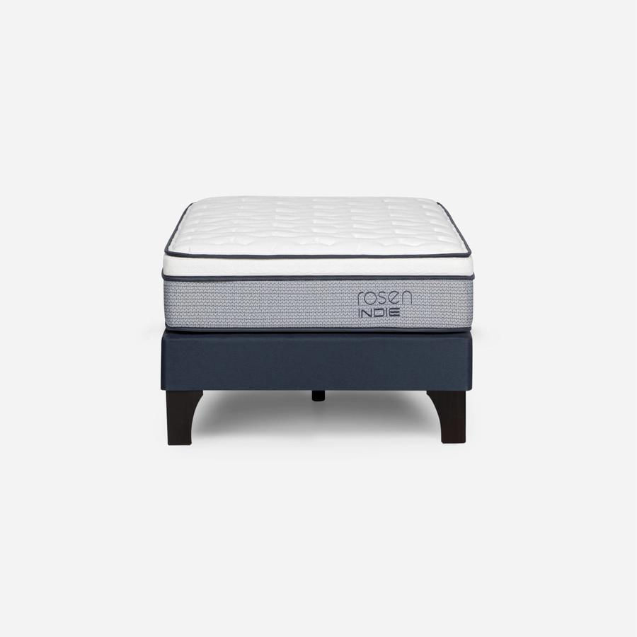 Cama Indie Pata Madera Rosen 0.90X2.00