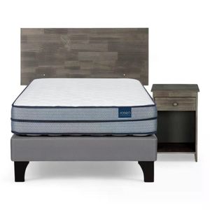 Cama Spike Rosen 0.90X2.00 + Muebles Tabor G