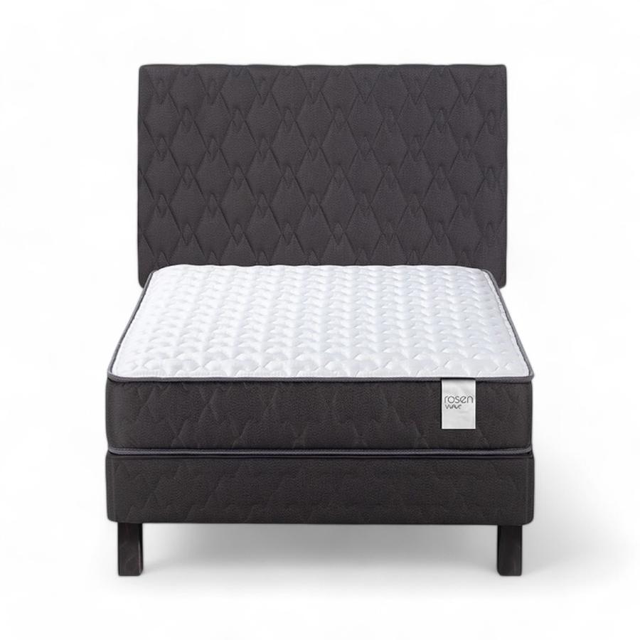 Cama Rosen Wave 1 Plaza + Respaldo Ivar