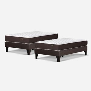 Cama Dúplex Rosen Ergo T New 1 Plaza 90x200 Cm