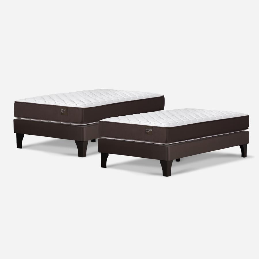 Cama Dúplex Rosen Ergo T New 1 Plaza 90x200 Cm