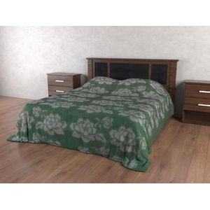 Frazada Golden Jac Flores 2pl