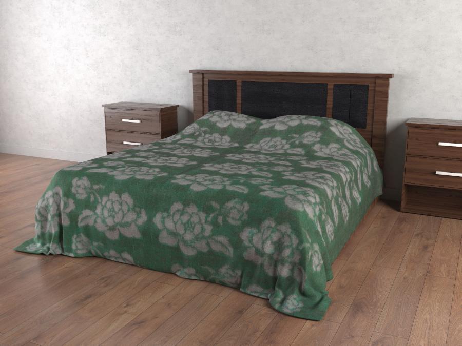 Frazada Golden Jac Flores 2pl