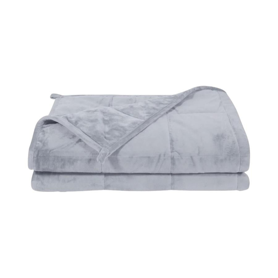 Frazada Hypnos Pesada Minky 120x200 Gris Claro