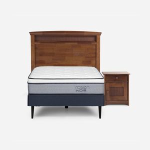 Cama Indie Pata Metálica 1.05X2.00 Veneto Rosen