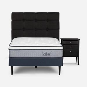 Cama Indie Pata Metálica 1.05X2.00 Issey Graf Rosen