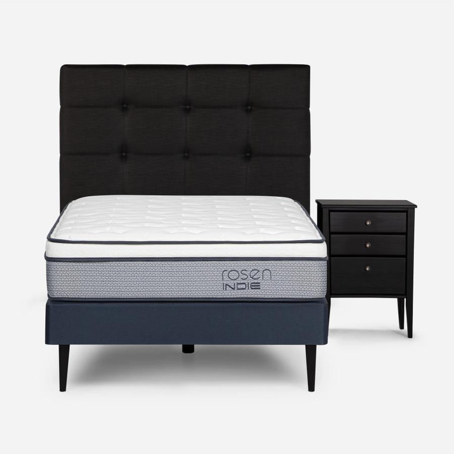 Cama Indie Pata Metálica 1.05X2.00 Issey Graf Rosen