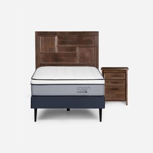 Cama Indie Pata Metálica 1.05X2.00 Dolce Rosen