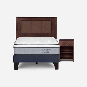 Cama Indie Pata Madera 1.05X2.00 Rachel Rosen
