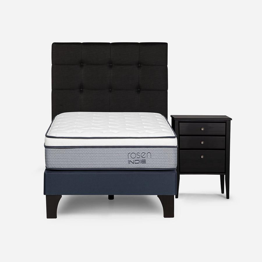 Cama Indie Pata Madera 1.05X2.00 Issey G Rosen