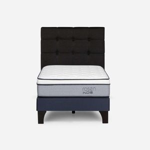 Cama Indie Pata Madera 1.05X2.00 R Issey G Rosen