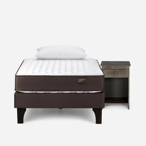 Cama Ergo T N 1.05X2.00 Rosen Velador Tabor G+almohada
