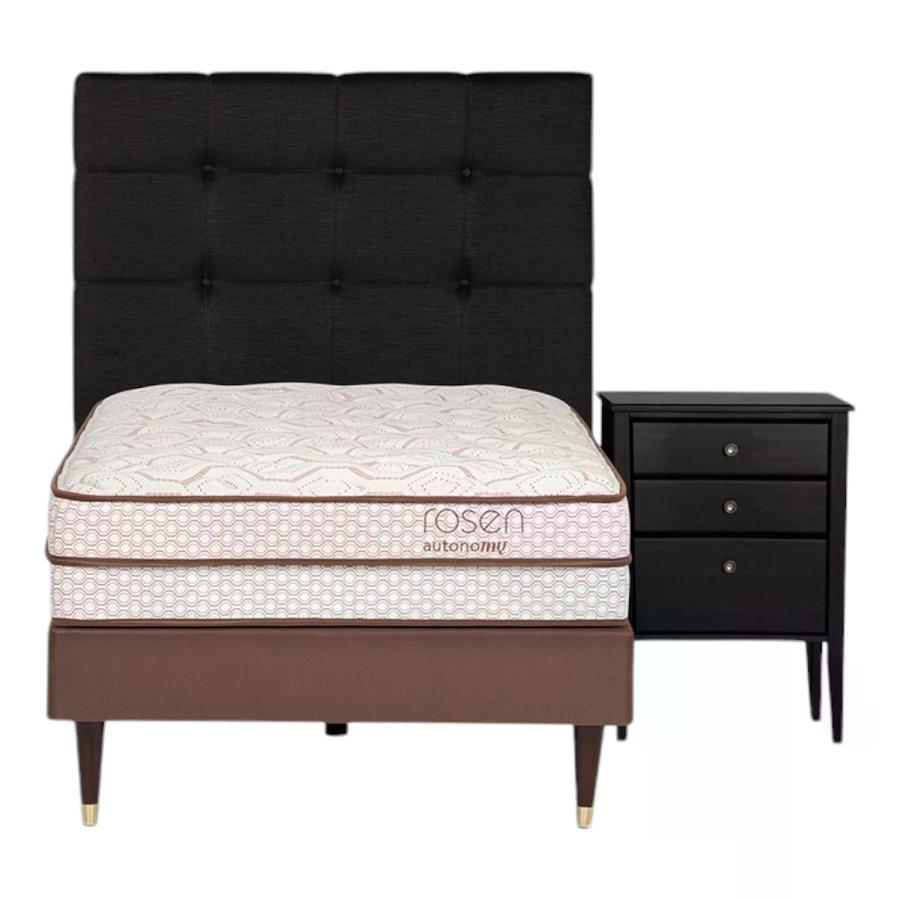 Cama Autonomy Land 1.05X2.00 Issey Grafito