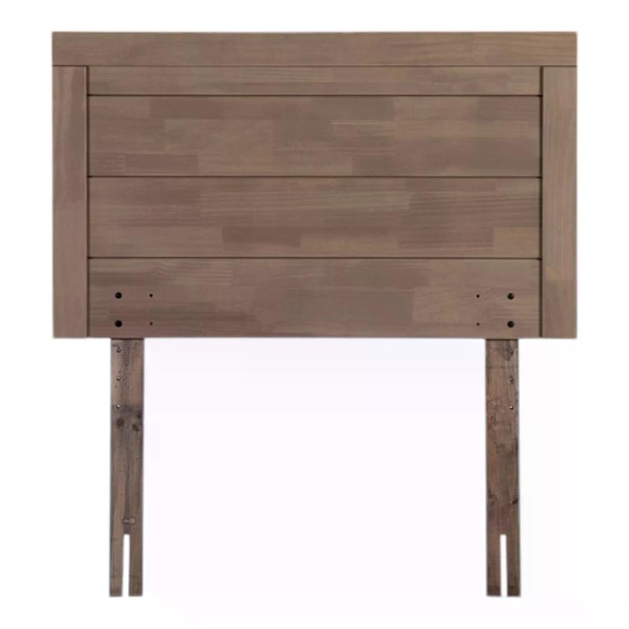 Cama Pratta Pata Madera 1.05X2.00 Respaldo Sicilia - dimarsa