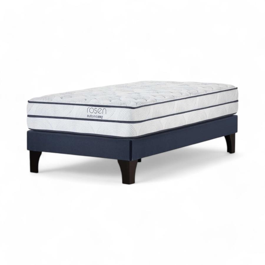 Cama Rosen Autonomy Sky 1.5 Plazas Madera