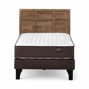 Cama Rosen Ergo T 1.5 Plazas + Respaldo Robin