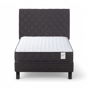 Cama Rosen Wave 1.5 Plazas + Respaldo Ivar