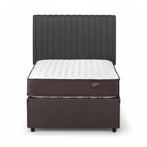 Diván Rosen Indie 1.5 Plazas + Respaldo Lucio Grafito