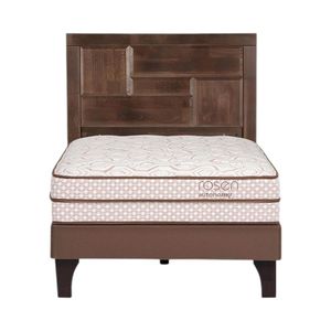 Cama Rosen Autonomy Land 1.5 Plazas + Respaldo Dolce