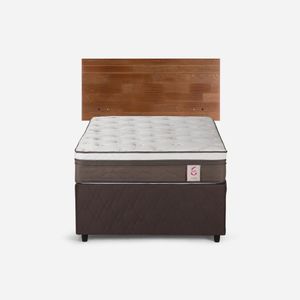 Divan 1.5 Plazas Rosen New Style 6 Respaldo Tabor Café