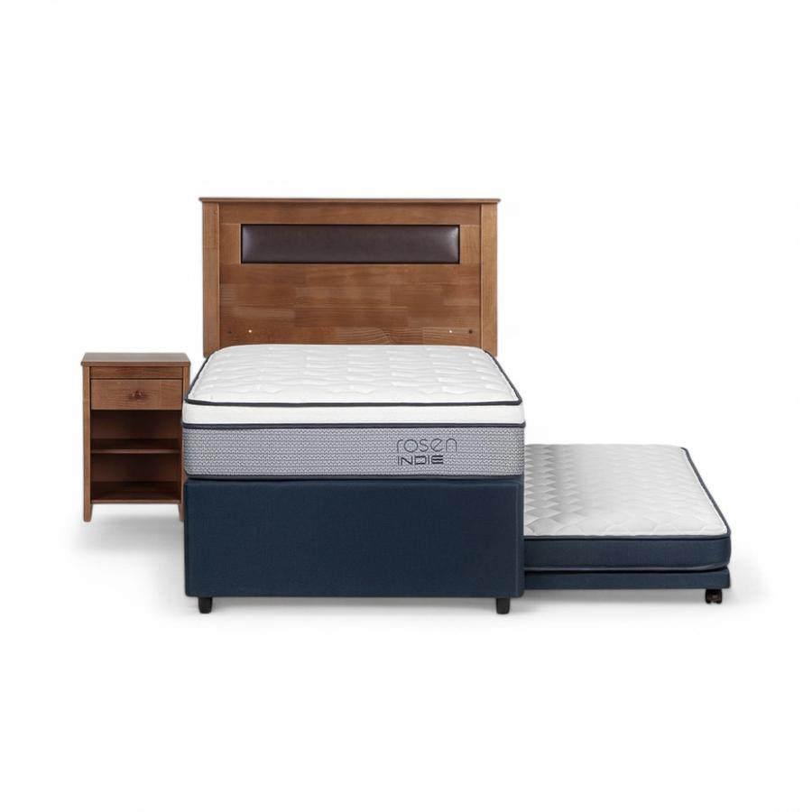 Diván Rosen Indie 1.5 Plazas + Muebles Ferrara