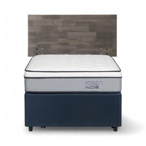 Diván Rosen Indie 1.5 Plazas + Respaldo Tabor